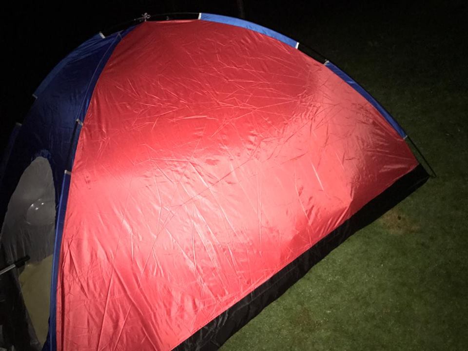 camping at deoria tal